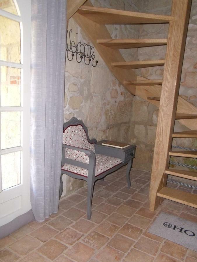 La Tour Du Grand Boust Villa Longué Buitenkant foto